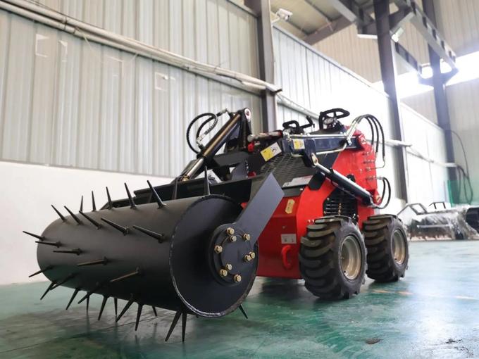 Skid Steer Loader Attachment Lawn Scarifier USA - Image 5