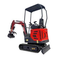 Alternative view of 2024 Latest AGT 13.5 HP B&S 1 Ton Mini Small Excavator, With Hydraulic Thumb and