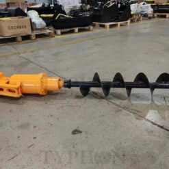Alternative view of 2.5 ton Excavator Attachment Hydraulic Earth Auger Post Hole Digger 8inch Dia