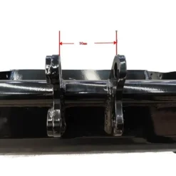 Alternative view of 500mm Trenching Bucket General Purpose w teeth for Mini Excavator USA