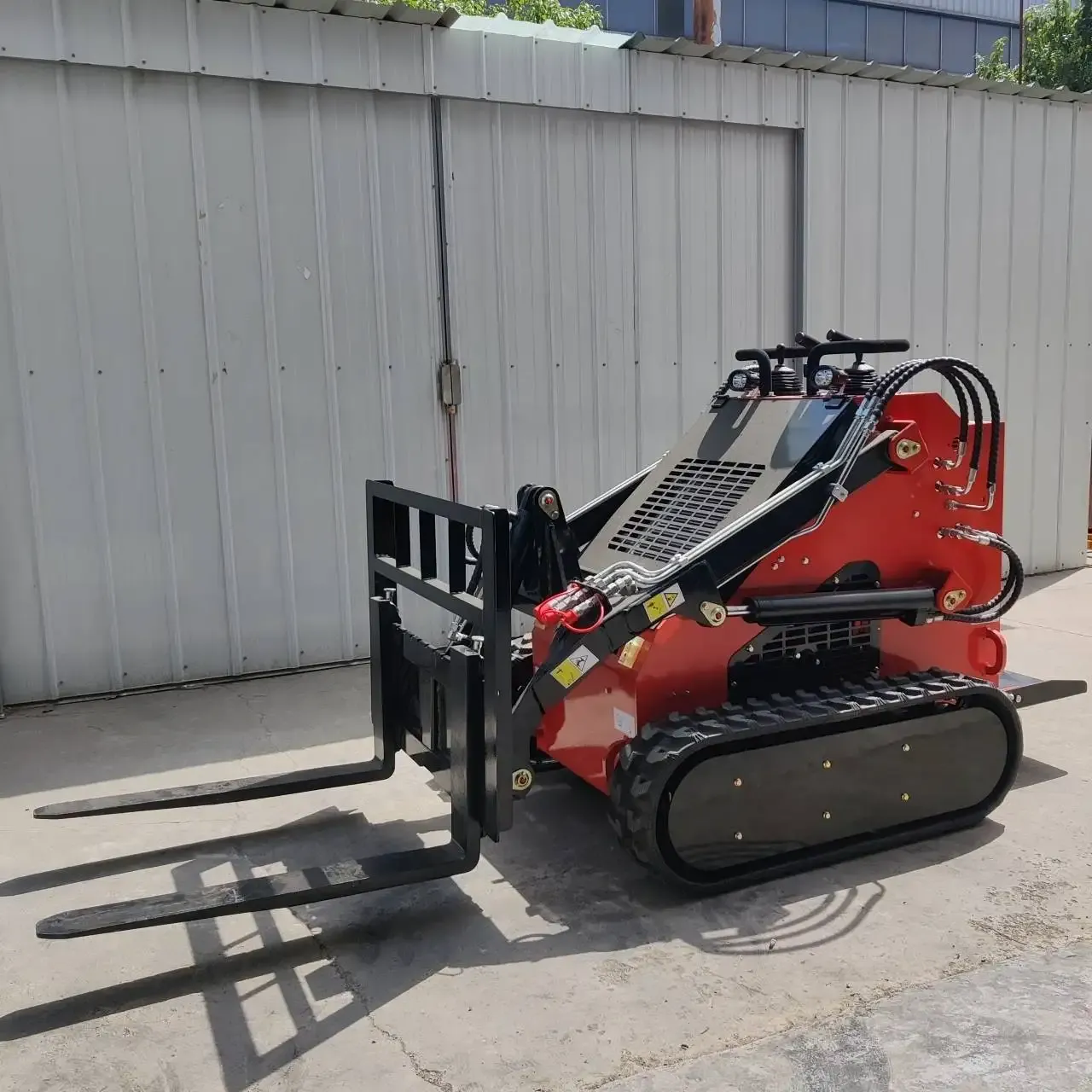 Skid Steer Loader Fork Pallet Attachment USA - Image 4