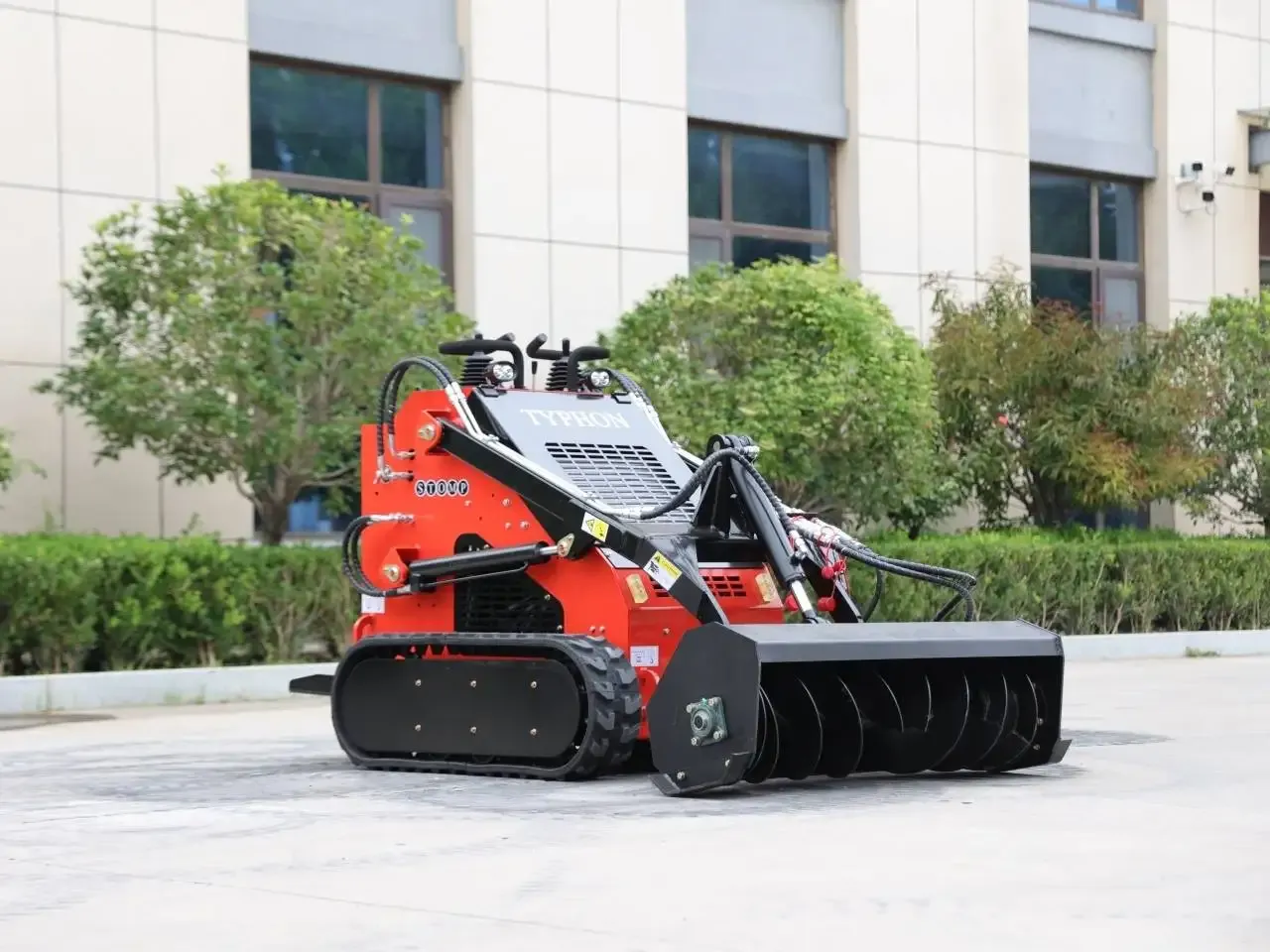 Skid Steer Loader Attachment Trench Filler USA - Image 3