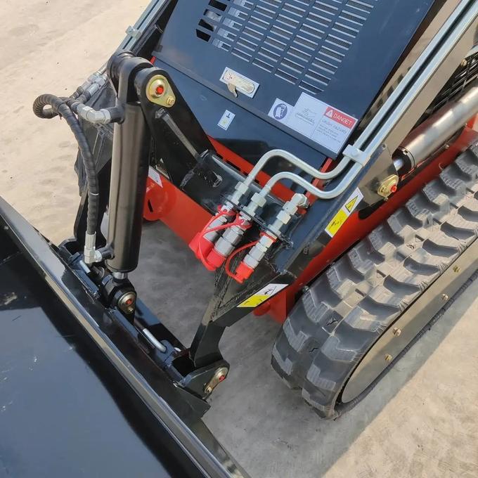 TYPHON STOMP 1,800lbs Mini Skid Steer 23HP Gas EPA Engine USA - Image 3