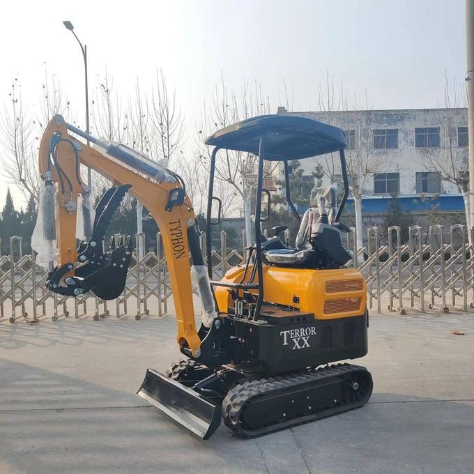2025 4,000 lb TYPHON TERROR XX Mini Excavator Rubber Track with Kubota D902 Dies - Image 3