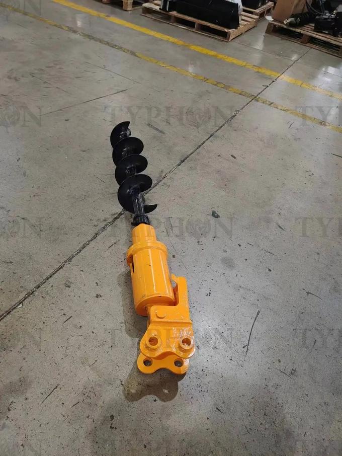 2.5 ton Excavator Attachment Hydraulic Earth Auger Post Hole Digger 8inch Dia - Image 3