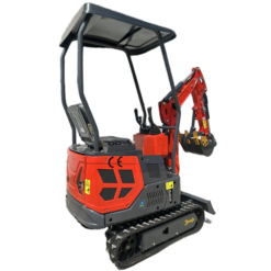 Alternative view of AGT Product 13.5 HP B&S Mini & Small Excavator, Gasoline For Sale| AGT-DJ14