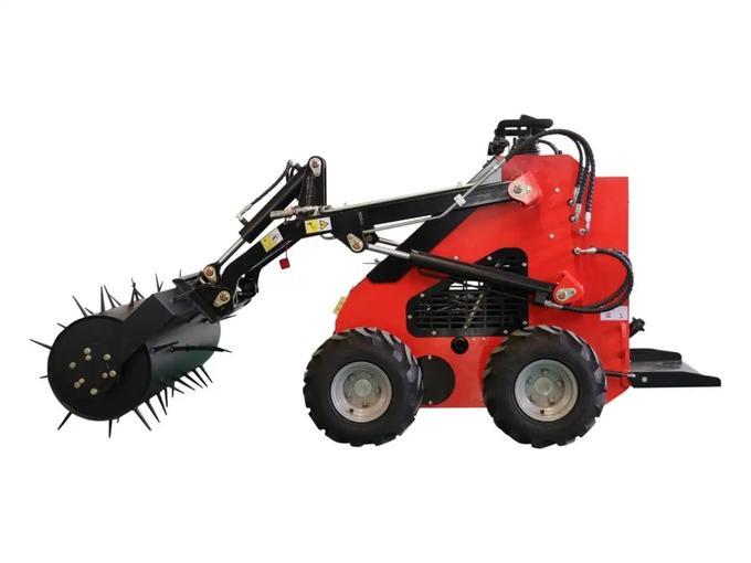 Skid Steer Loader Attachment Lawn Scarifier USA - Image 3