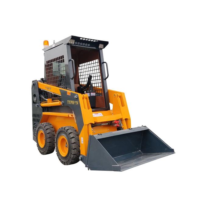 TYPHON STOMP Mini Skid Steer Gas EPA Engine USA