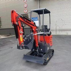Alternative view of AGT Updated Model 1 Ton Mini Small Excavator, With Hydraulic Thumb and Pilot Sys