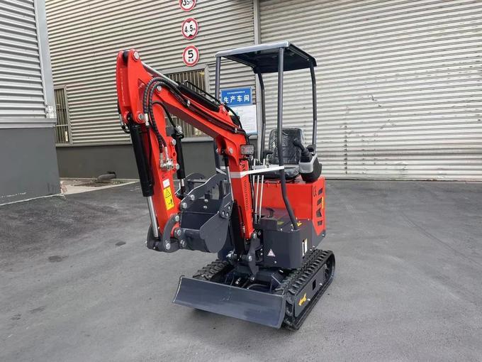 AGT Updated Model 1 Ton Mini Small Excavator, With Hydraulic Thumb and Pilot Sys - Image 2