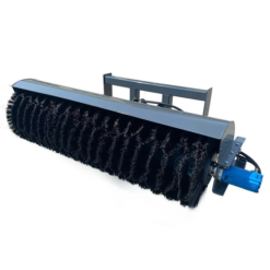 Alternative view of 72″ Skid Steer Broom Sweeper attachment, 16-21 gpm | AGT-SSAB72