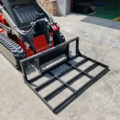 Alternative view of Skid Steer Loader Land Leveler Attachment USA