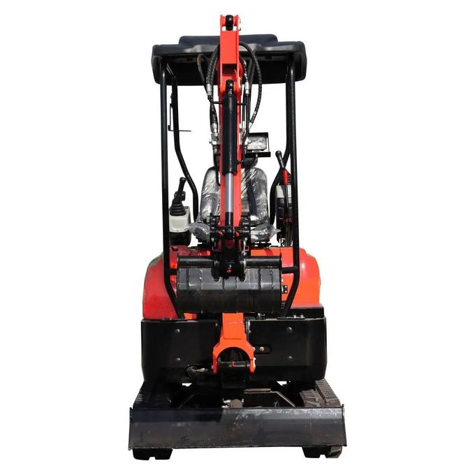 2025 4,000 lb TYPHON TERROR XX Mini Excavator Rubber Track with Kubota D902 Dies - Image 4