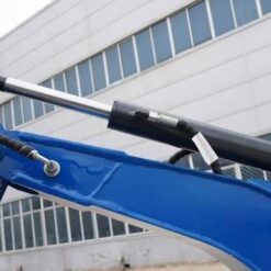 Alternative view of TYPHON TERROR XI STORM Mini Excavator – 1.1 Ton Trench Digger with Boom Swing, H