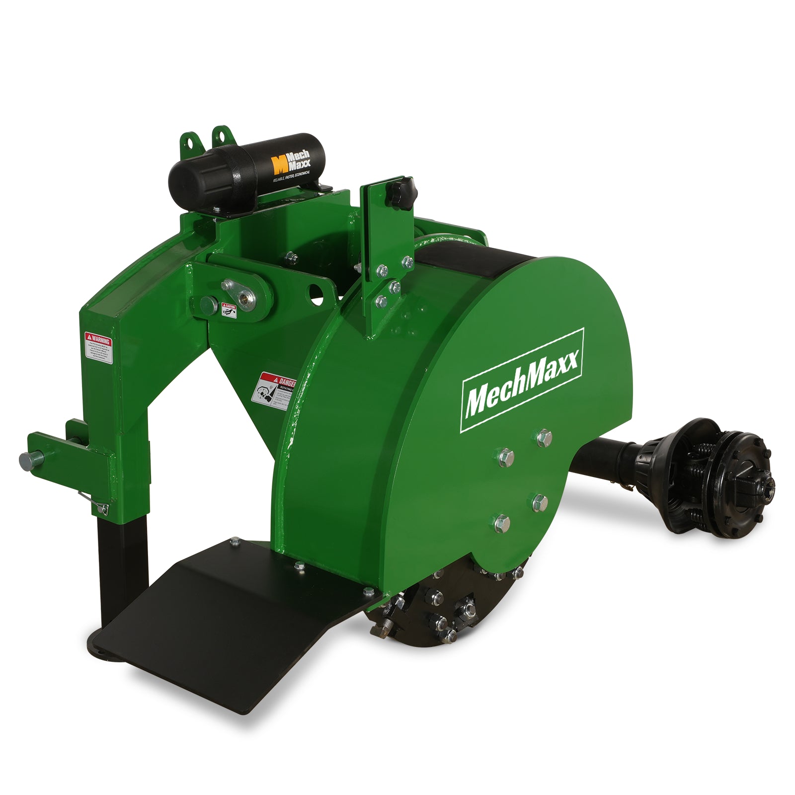 3-Point PTO Stump Grinder with 34 Carbide Teeth, for 15-45HP Tractor, SG24 - Image 7