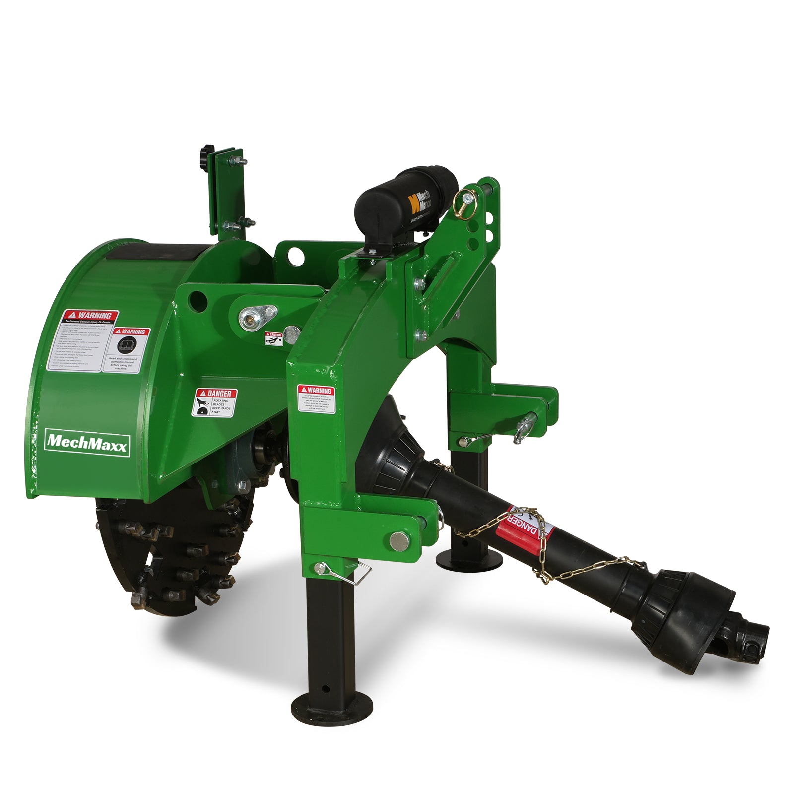 3-Point PTO Stump Grinder with 34 Carbide Teeth, for 15-45HP Tractor, SG24 - Image 4