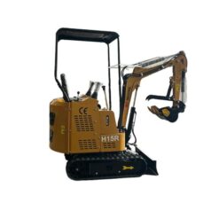 Alternative view of AGT 2025 Latest model H15R 1.5 Ton 13.5HP Mini & Small Excavator, With Pilot Sys