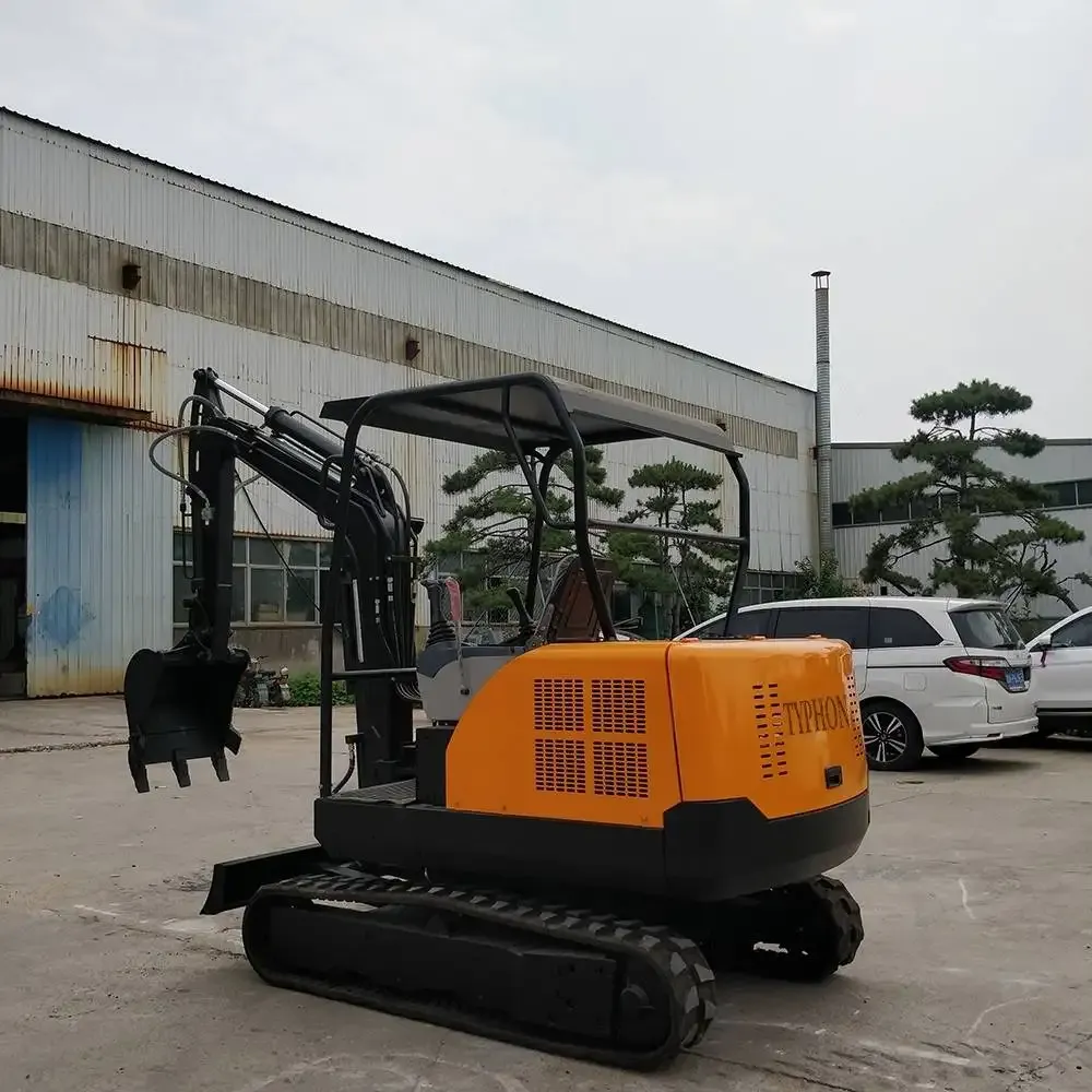 Brand New TYPHON TERROR 3 Ton Mini Excavator USA - Image 6