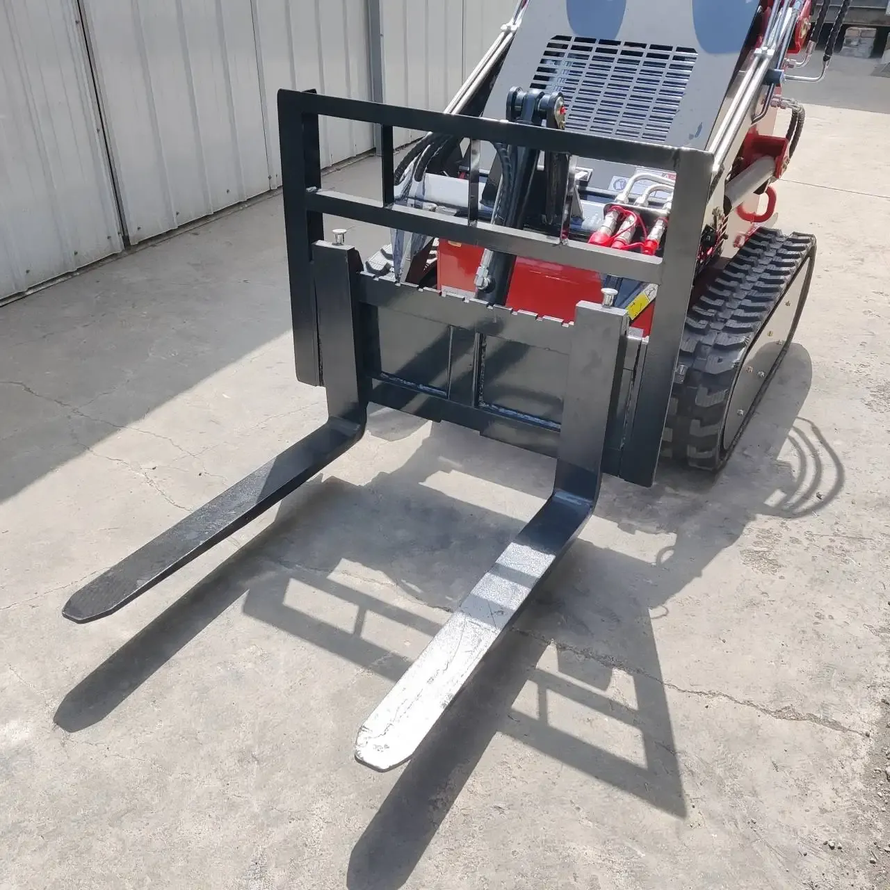 Skid Steer Loader Fork Pallet Attachment USA - Image 3