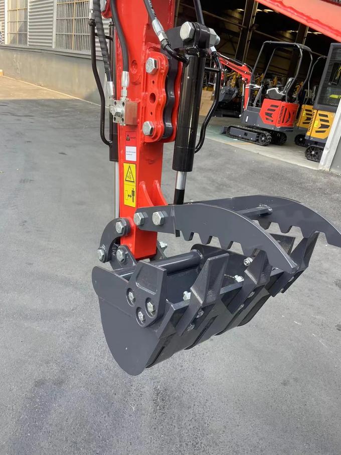 AGT Updated Model 1 Ton Mini Small Excavator, With Hydraulic Thumb and Pilot Sys - Image 6