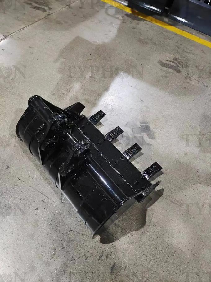2-3.5 Ton Mini Excavator Attachment 600mm Teeth Bucket Trenching Buckets 23 inch - Image 4