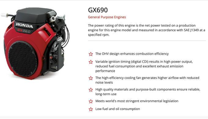 Skid Steer Loader Wheeled 22.1 HP Honda EPA Gasoline Engine for Gardens, Farming - Image 10