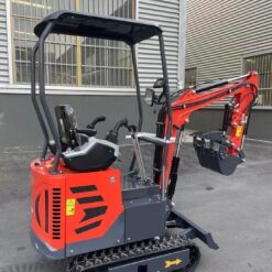 AGT Updated Model 1 Ton Mini Small Excavator, With Hydraulic Thumb and Pilot Sys