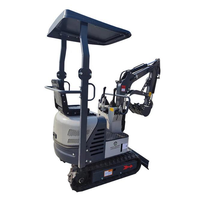 AGT 1 ton Mini & Small Excavator KOOP Gasoline Engine For Sale| AGT-L12 - Image 3
