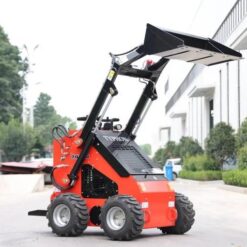 TYPHON STOMP 1800lbs Mini Skid Steer Loader 23HP Wheel Gas EPA B & S Engine USA