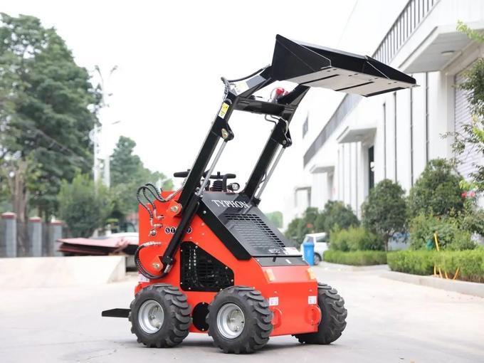 TYPHON STOMP 1800lbs Mini Skid Steer Loader 23HP Wheel Gas EPA B & S Engine USA