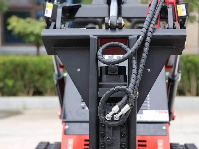 Skid Steer Loader Hydraulic Hammer Concrete Breaker Attachment USA - Image 4
