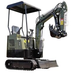 TYPHON TERROR XV STORM Mini Excavator – 1.05 Ton Trench Digger Engine USA