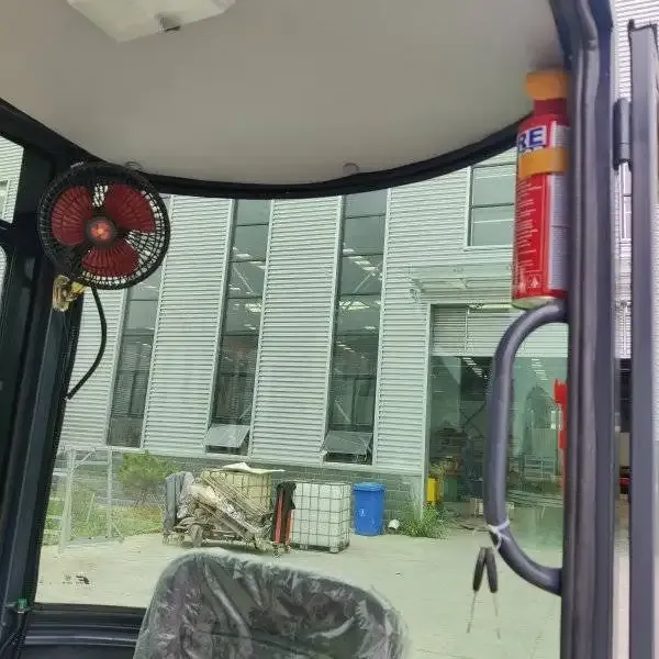 TYPHON Terror X Mini Excavator – 2,500lb Trench Digger w Cabin USA - Image 6