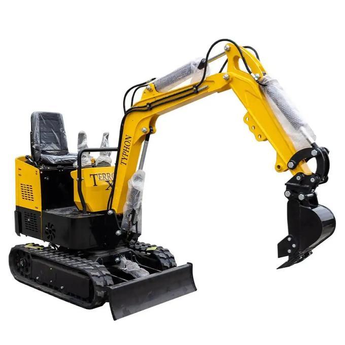200mm Narrow Bucket Attachment for TYPHON Mini Excavators USA - Image 2