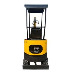 Alternative view of 13.5HP, 1 ton B&S Engine Mini Compact Excavator Micro Crawler Digger | AGT-H12