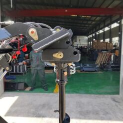 Alternative view of Skid Steer Loader Earth Auger Attachment