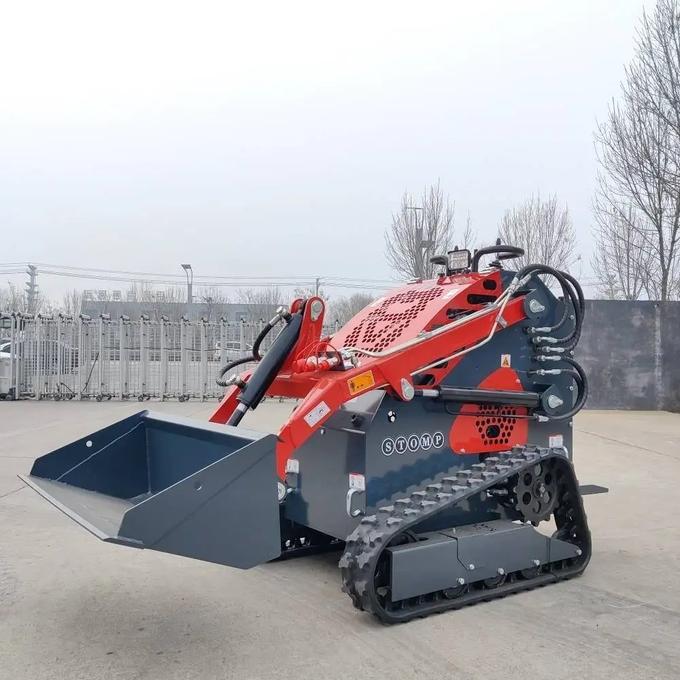 TYPHON STOMP 1760lbs Mini Skid Steer 13.5hp Gas EPA Engine USA - Image 5