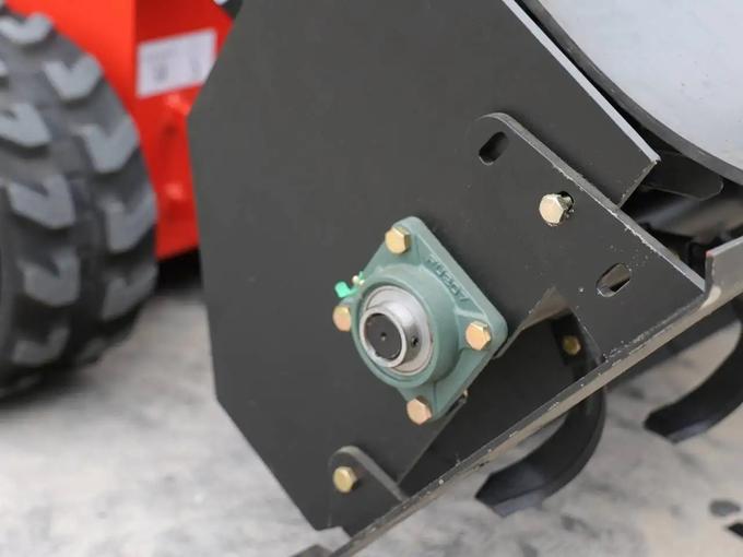 Skid Steer Loader Rotary Plow Tiller Attachment USA - Image 5