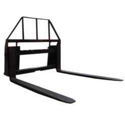 42” Pallet Fork Frame for skid steer, 4000 lbs
