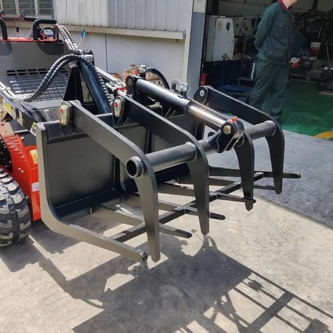 Skid Steer Loader Bull Dozer Attachment USA - Image 5