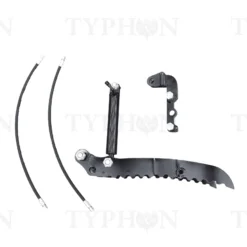 Alternative view of New Generic Attachment Hydraulic Thumb Clip For Mini Excavators