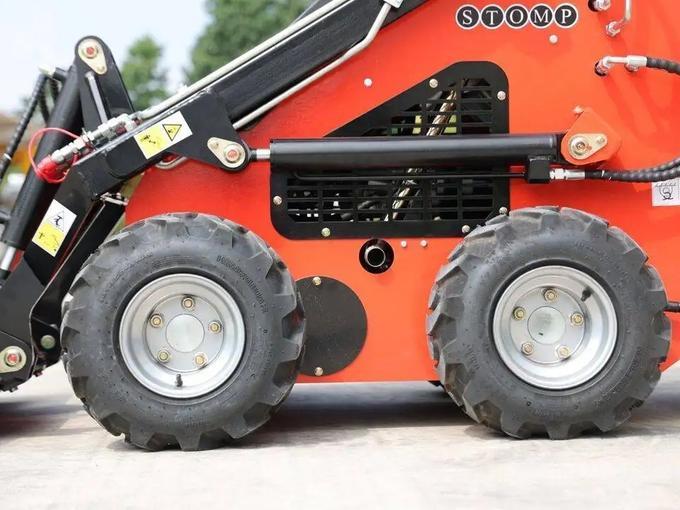 Mini Skid Steer Loader Track Wheel Honda EPA Gas 22.1 HP Engine - Image 2