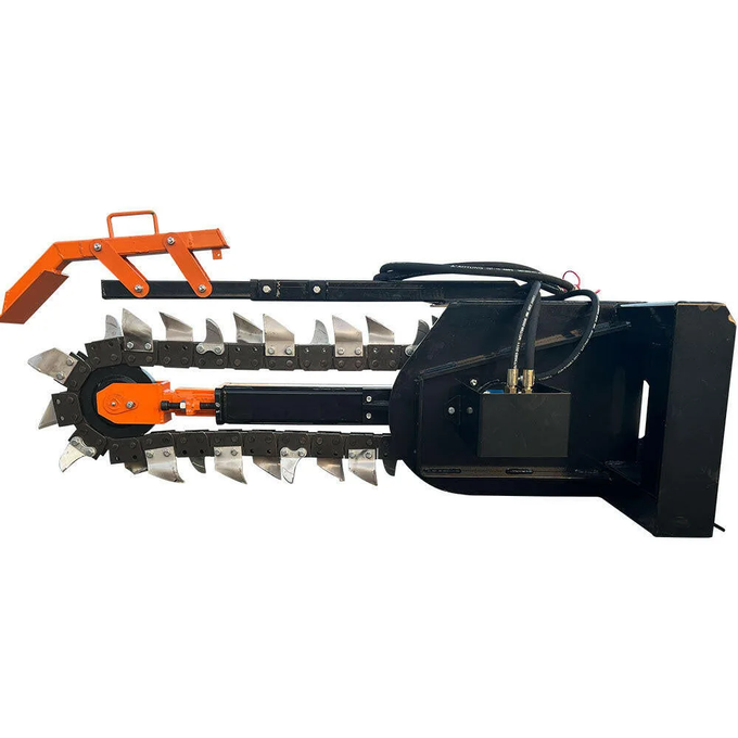48″ Skid Steer Trencher Attachment | AGT-ECSSCT72 - Image 8
