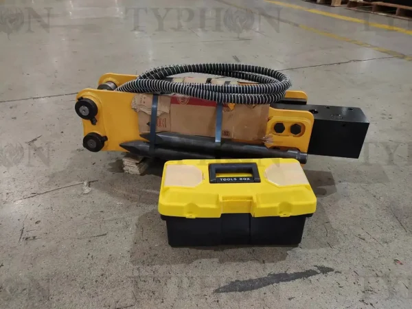 2.5 ton Mini Excavator Attachment Hydraulic Hammer Top Type Rock Breaker - Image 4