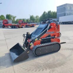 Alternative view of TYPHON STOMP 1,800lbs Mini Skid Steer 23HP Gas EPA Engine USA