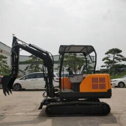 Alternative view of Brand New TYPHON TERROR 3 Ton Mini Excavator USA