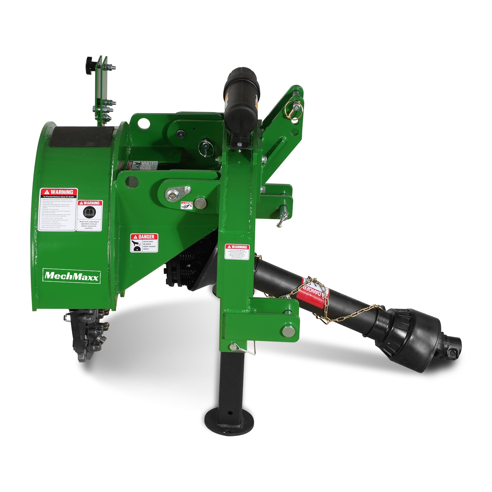 3-Point PTO Stump Grinder with 34 Carbide Teeth, for 15-45HP Tractor, SG24 - Image 10