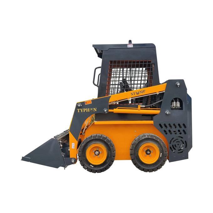 TYPHON STOMP Mini Skid Steer Gas EPA Engine USA - Image 3