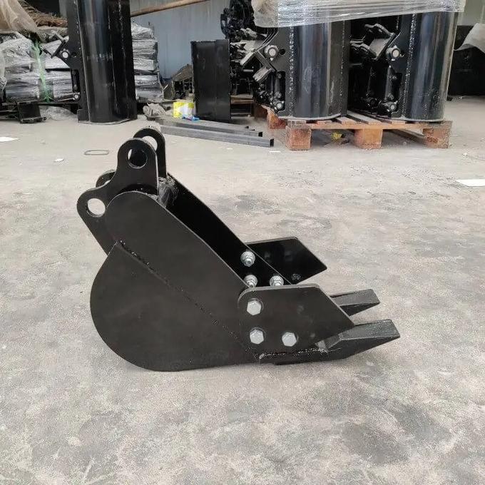 200mm Narrow Bucket Attachment for TYPHON Mini Excavators USA - Image 3