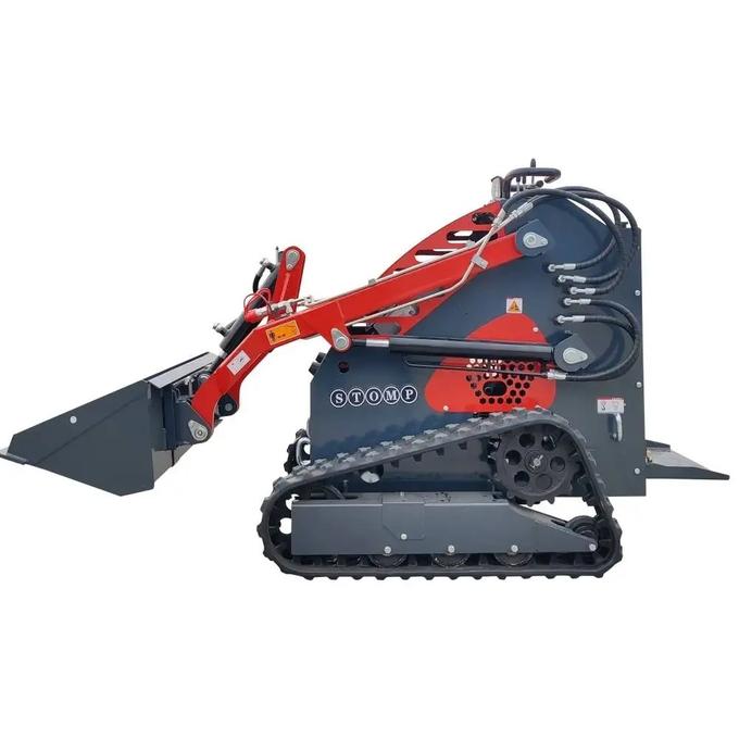 TYPHON STOMP 1760lbs Mini Skid Steer 13.5hp Gas EPA Engine USA - Image 4